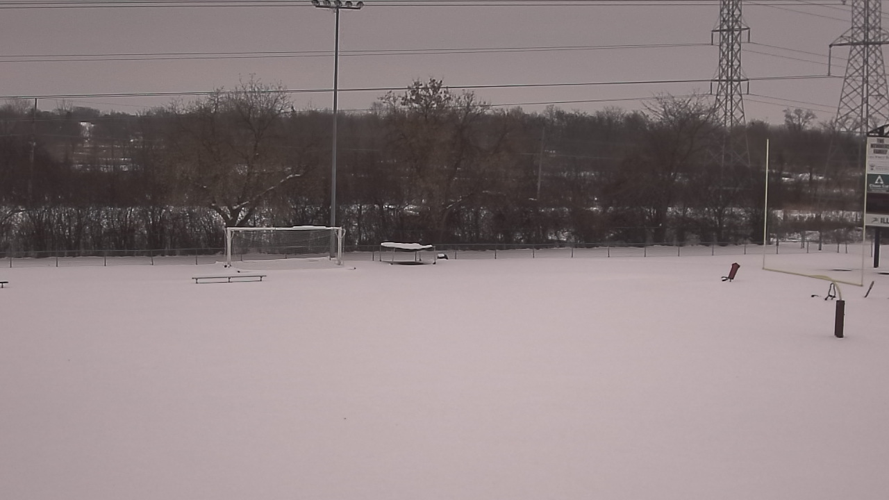 Thumbnail for current weather camera view from Carmel Catholic High School in Mundelein, Illinois