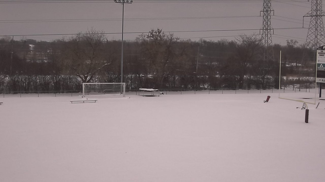 Thumbnail for current weather camera view from Carmel Catholic High School in Mundelein, Illinois