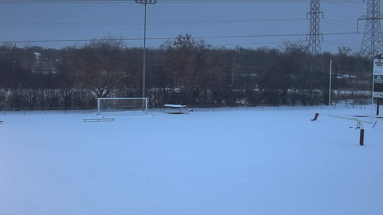 Thumbnail for current weather camera view from Carmel Catholic High School in Mundelein, Illinois