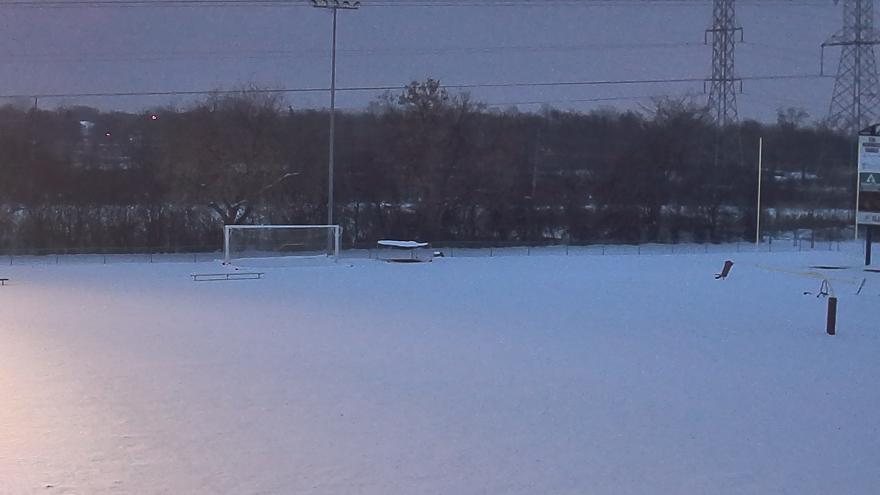 Thumbnail for current weather camera view from Carmel Catholic High School in Mundelein, Illinois