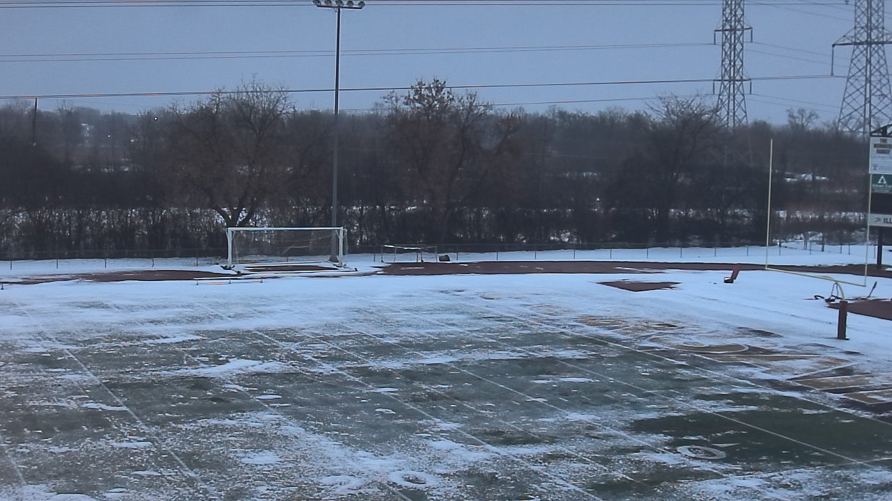 Thumbnail for current weather camera view from Carmel Catholic High School in Mundelein, Illinois