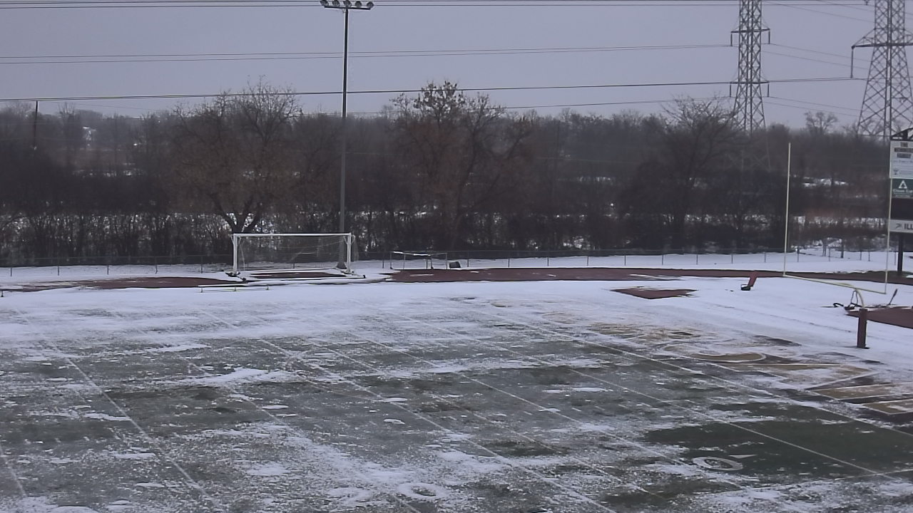 Thumbnail for current weather camera view from Carmel Catholic High School in Mundelein, Illinois
