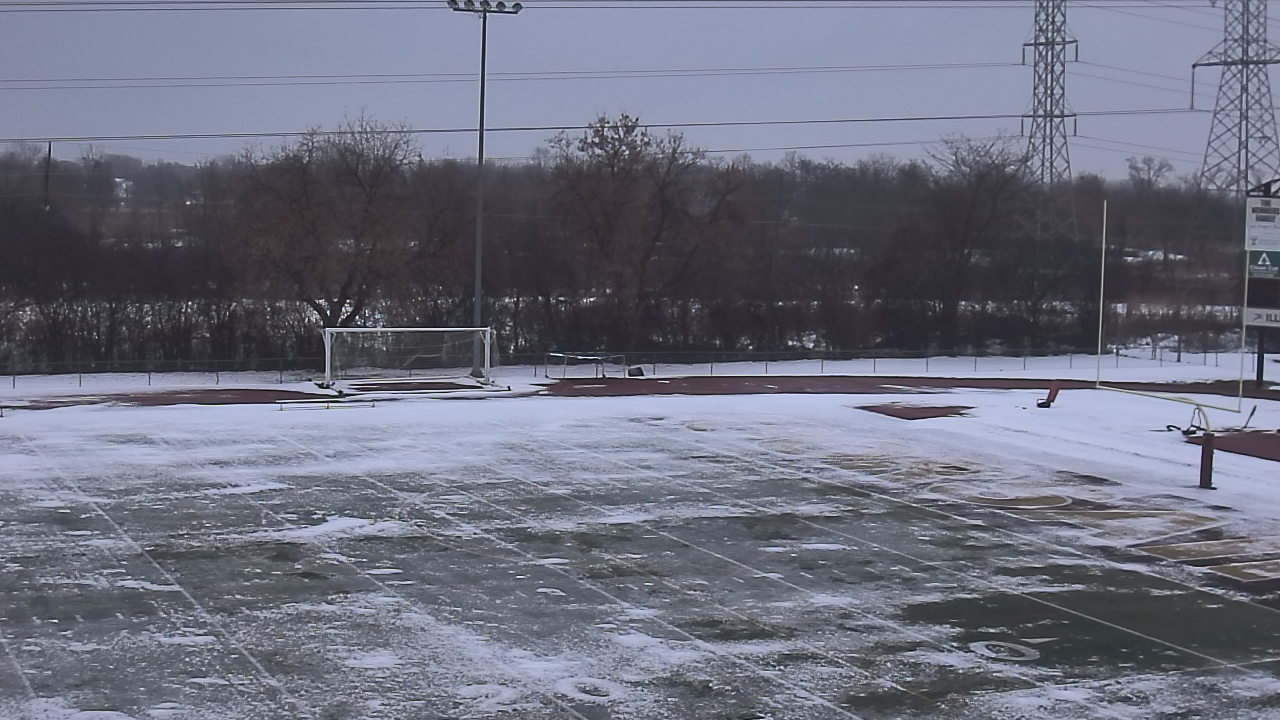 Thumbnail for current weather camera view from Carmel Catholic High School in Mundelein, Illinois