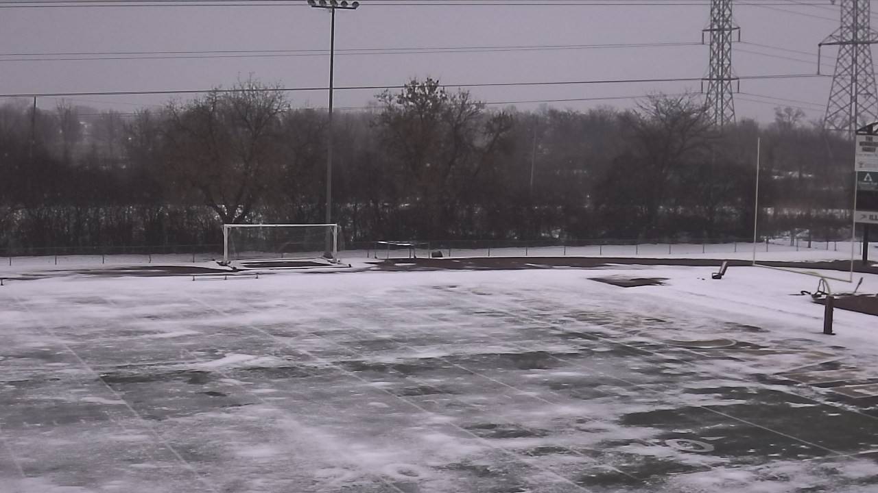 Thumbnail for current weather camera view from Carmel Catholic High School in Mundelein, Illinois
