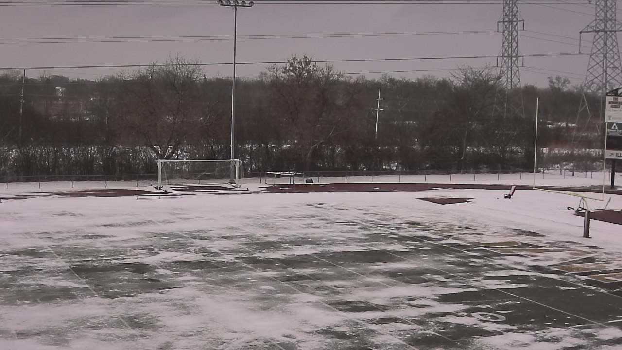 Thumbnail for current weather camera view from Carmel Catholic High School in Mundelein, Illinois