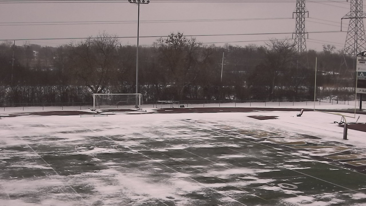 Thumbnail for current weather camera view from Carmel Catholic High School in Mundelein, Illinois