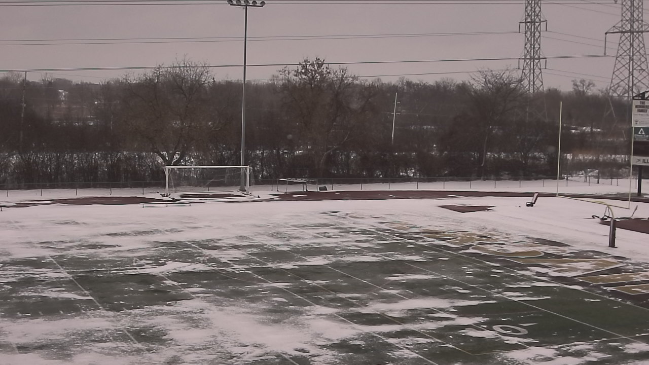 Thumbnail for current weather camera view from Carmel Catholic High School in Mundelein, Illinois