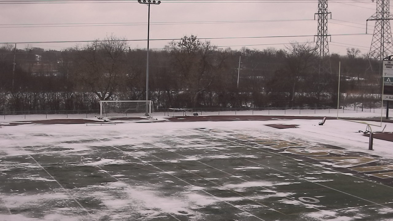 Thumbnail for current weather camera view from Carmel Catholic High School in Mundelein, Illinois