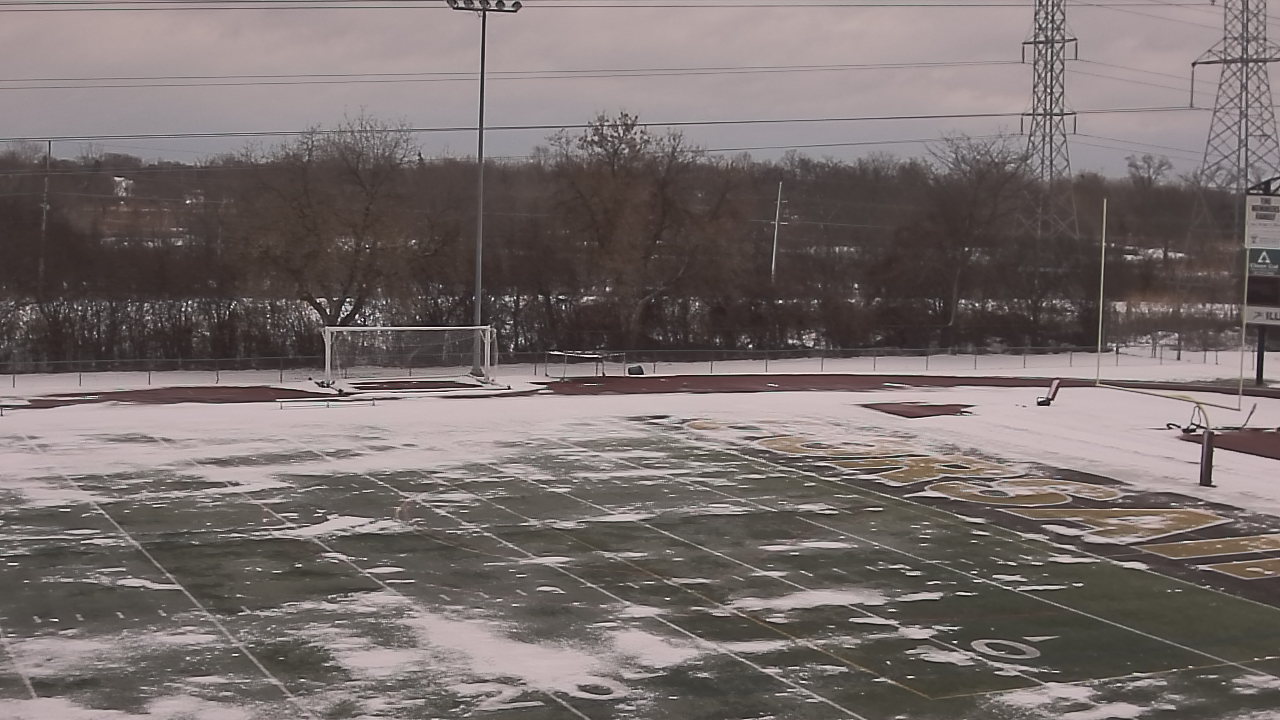 Thumbnail for current weather camera view from Carmel Catholic High School in Mundelein, Illinois