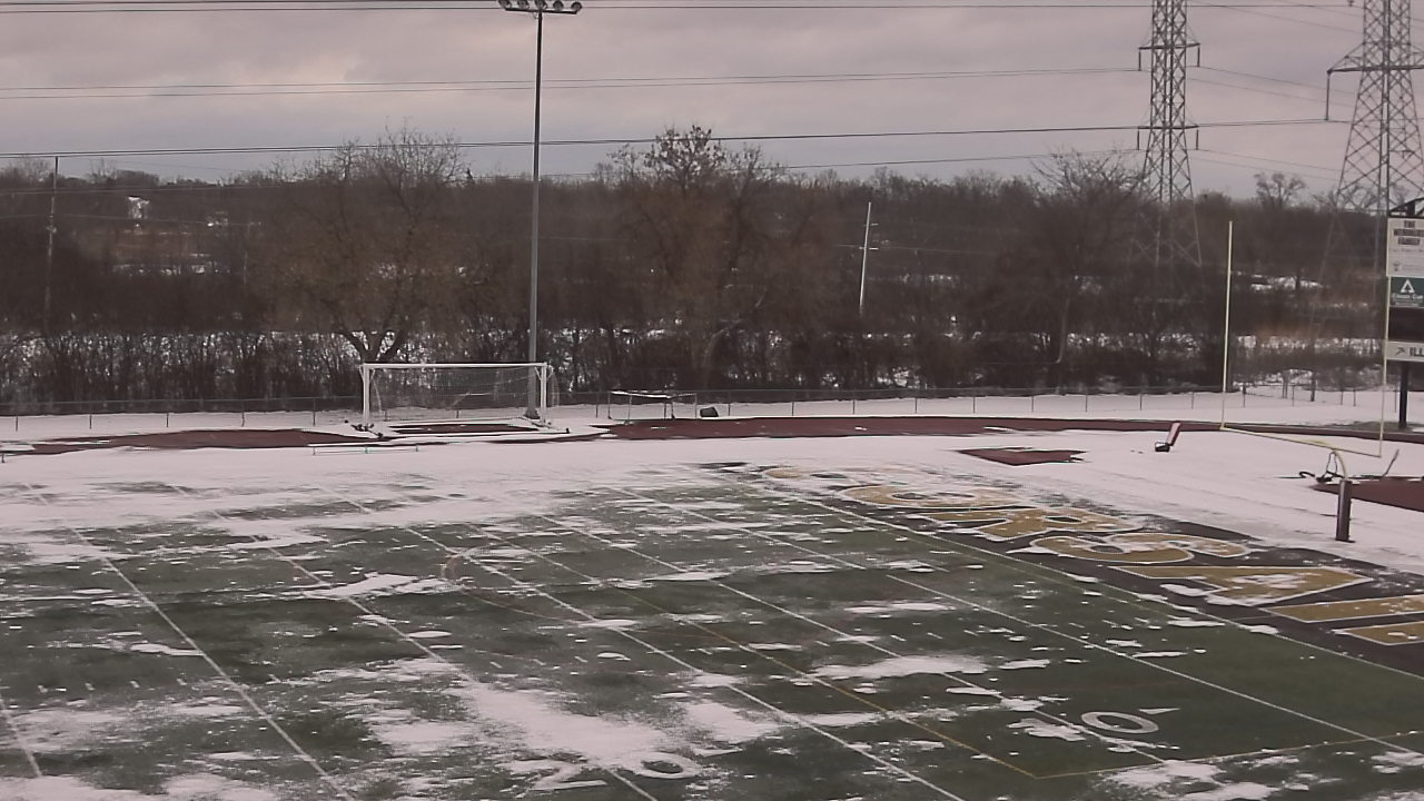 Thumbnail for current weather camera view from Carmel Catholic High School in Mundelein, Illinois