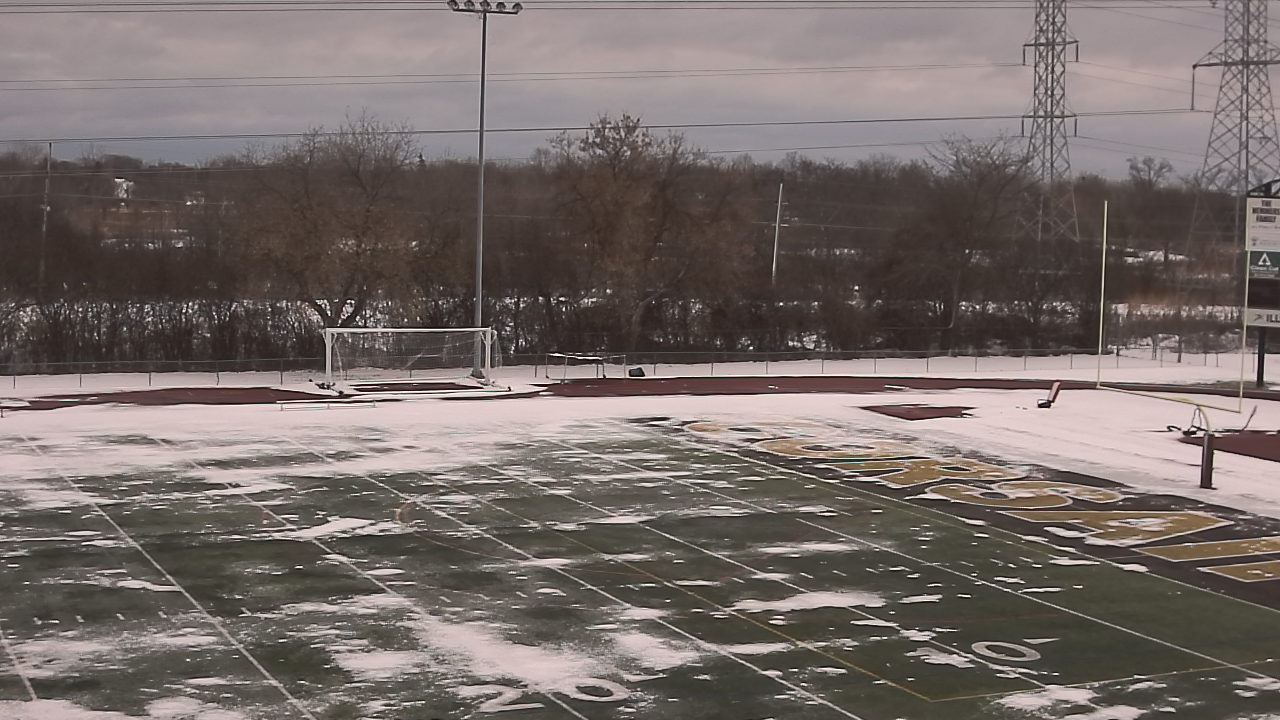 Thumbnail for current weather camera view from Carmel Catholic High School in Mundelein, Illinois