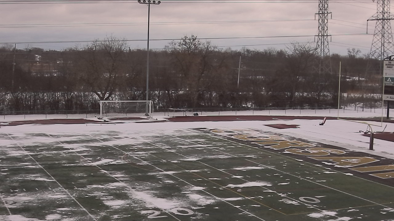 Thumbnail for current weather camera view from Carmel Catholic High School in Mundelein, Illinois