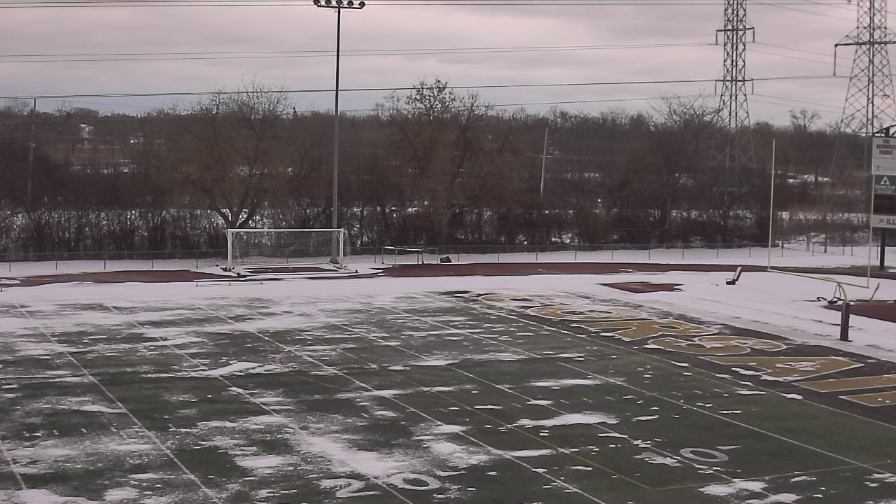 Thumbnail for current weather camera view from Carmel Catholic High School in Mundelein, Illinois