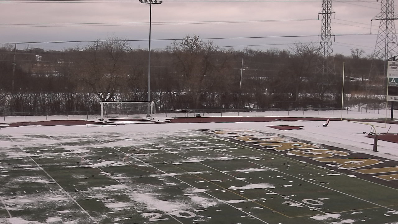 Thumbnail for current weather camera view from Carmel Catholic High School in Mundelein, Illinois