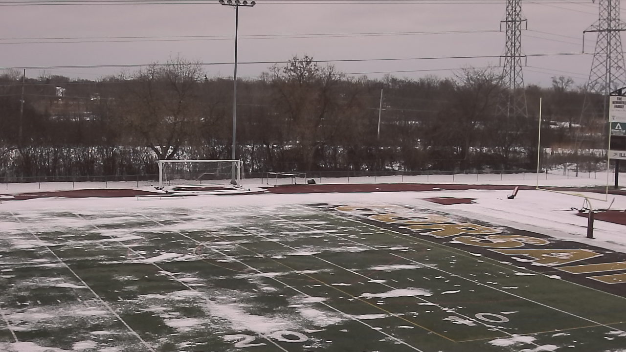 Thumbnail for current weather camera view from Carmel Catholic High School in Mundelein, Illinois