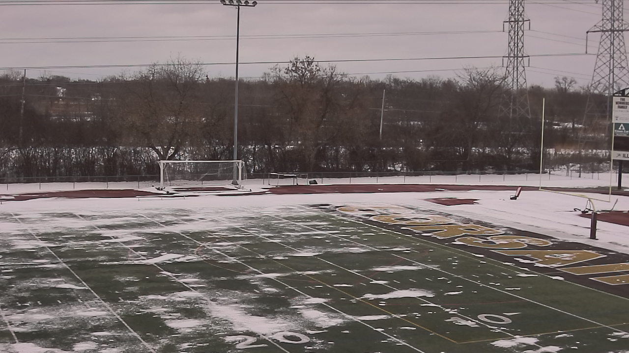 Thumbnail for current weather camera view from Carmel Catholic High School in Mundelein, Illinois