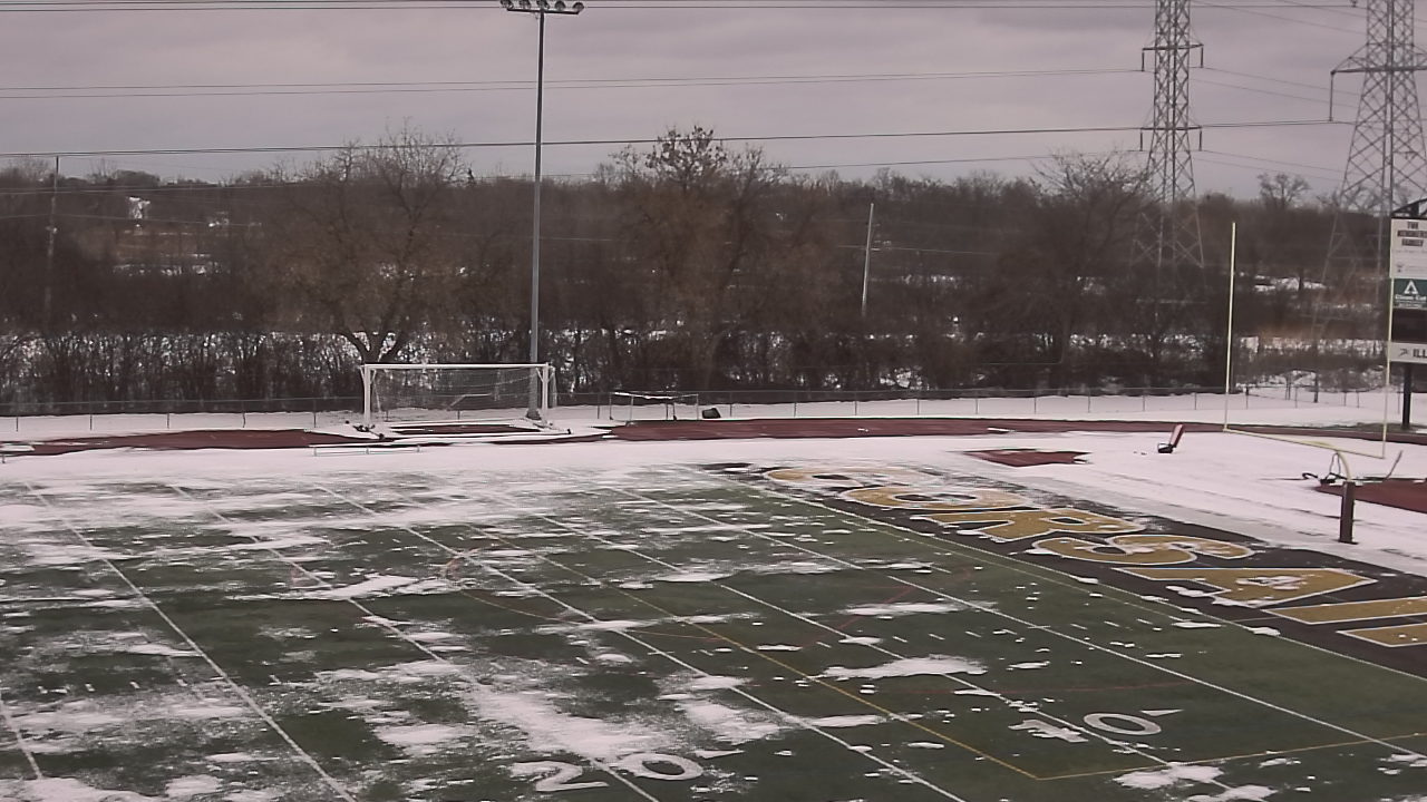 Thumbnail for current weather camera view from Carmel Catholic High School in Mundelein, Illinois