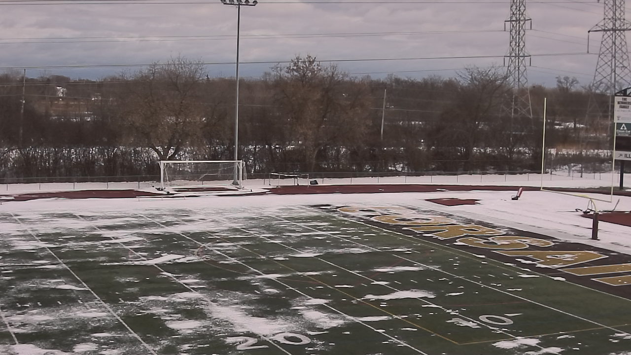 Thumbnail for current weather camera view from Carmel Catholic High School in Mundelein, Illinois