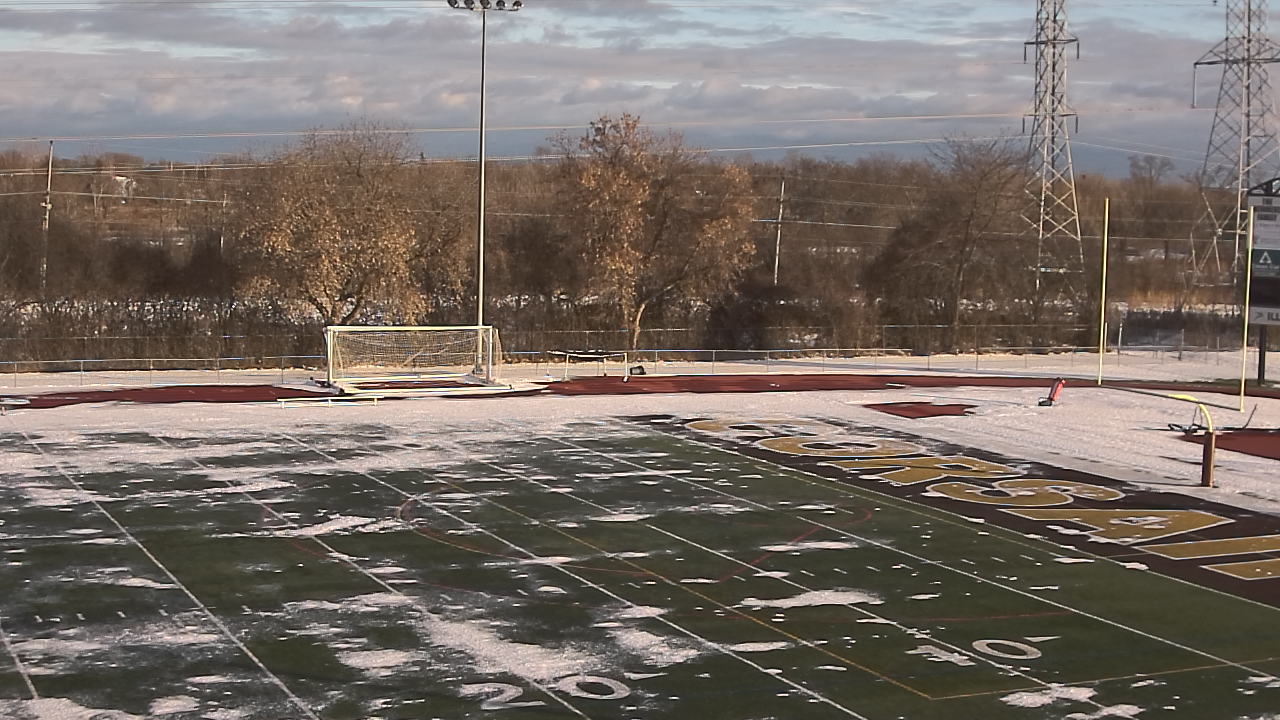 Thumbnail for current weather camera view from Carmel Catholic High School in Mundelein, Illinois