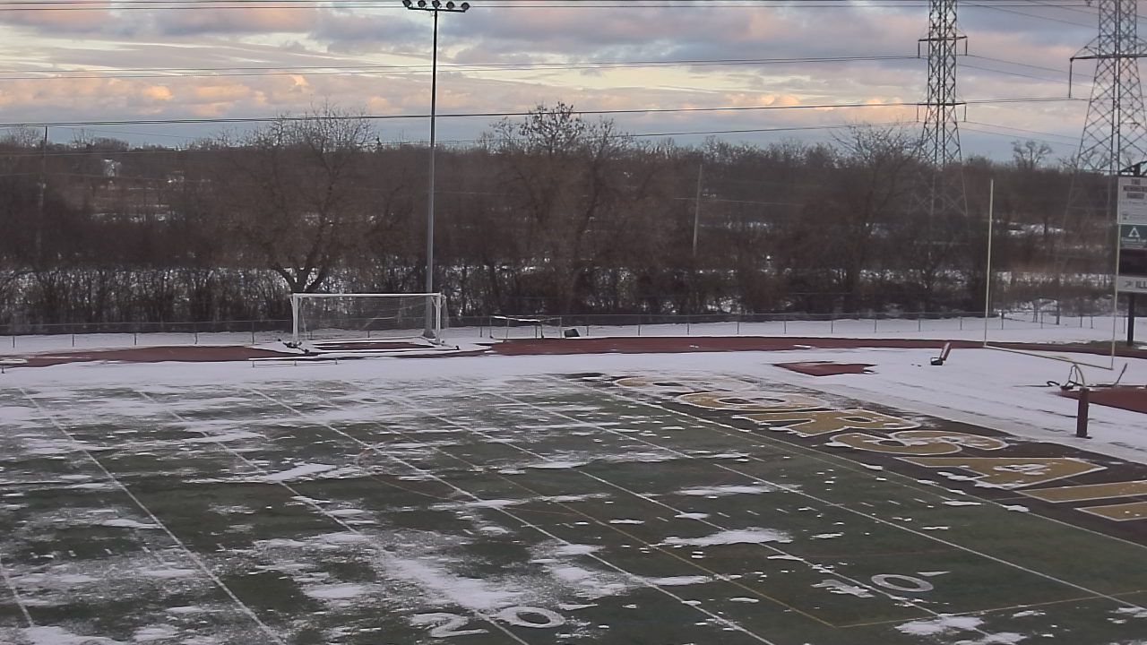 Thumbnail for current weather camera view from Carmel Catholic High School in Mundelein, Illinois