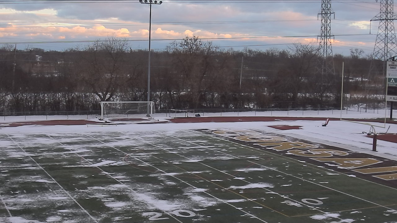 Thumbnail for current weather camera view from Carmel Catholic High School in Mundelein, Illinois