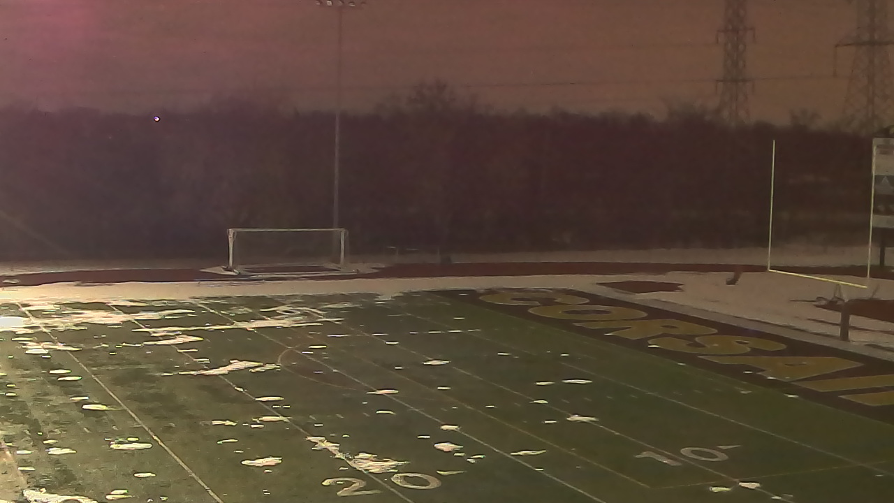 Thumbnail for current weather camera view from Carmel Catholic High School in Mundelein, Illinois