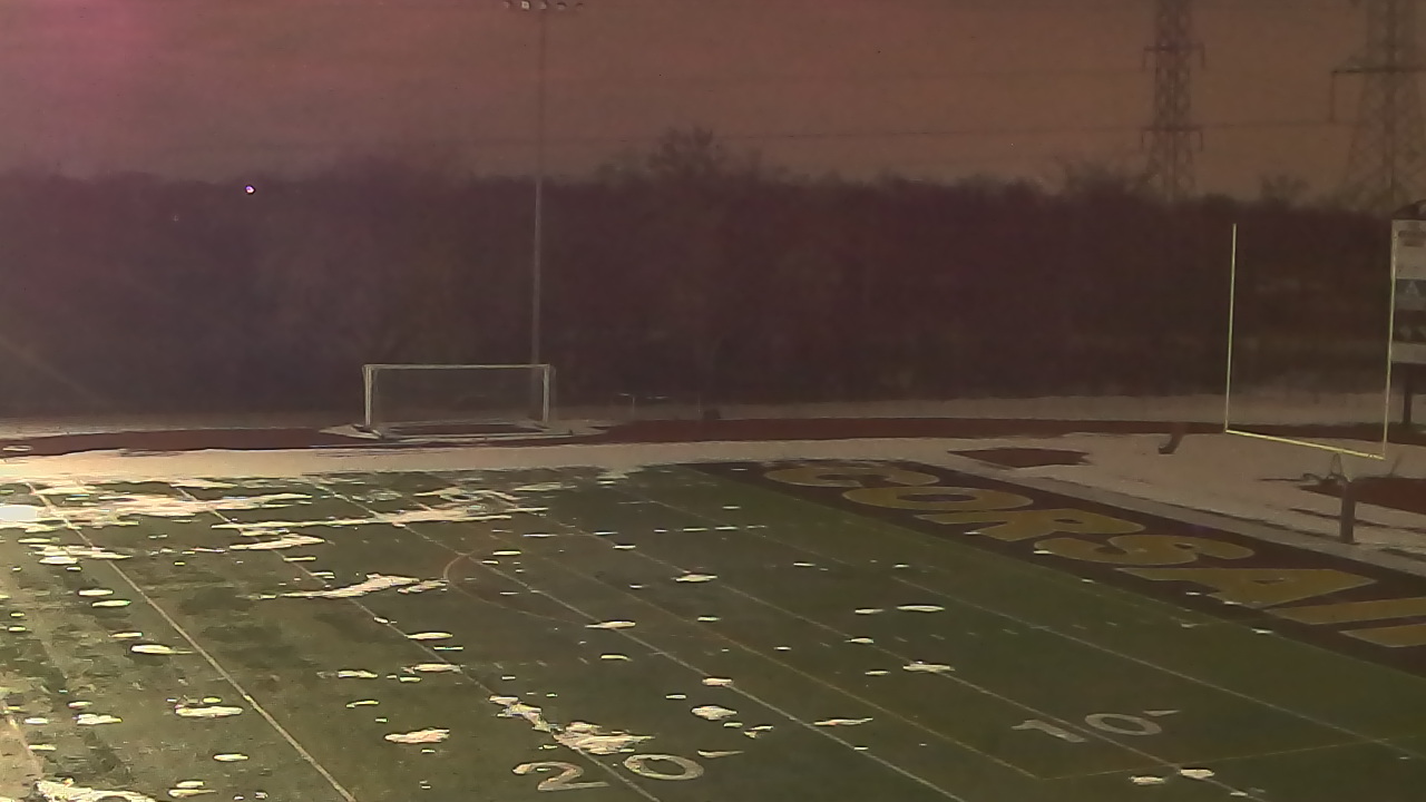 Thumbnail for current weather camera view from Carmel Catholic High School in Mundelein, Illinois
