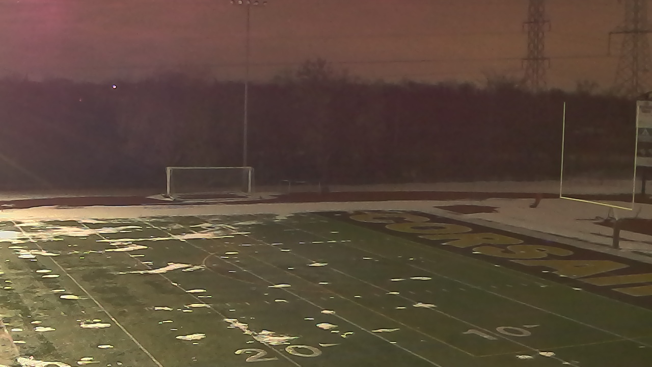 Thumbnail for current weather camera view from Carmel Catholic High School in Mundelein, Illinois