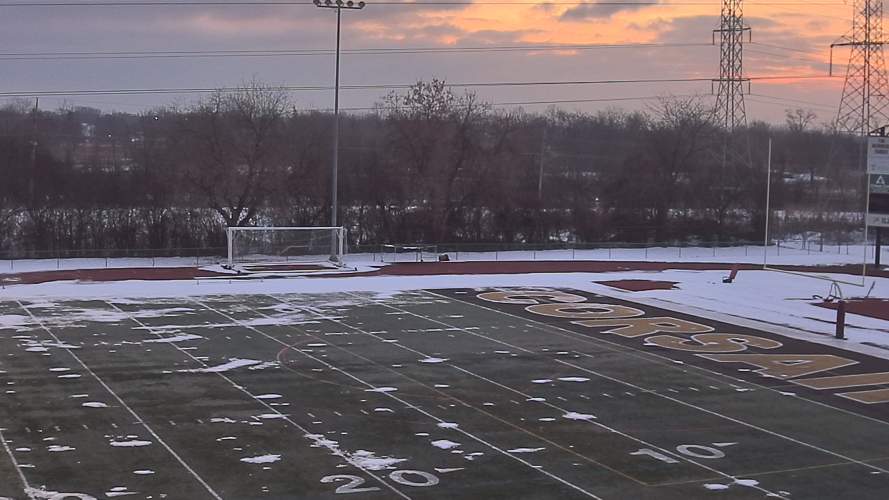 Thumbnail for current weather camera view from Carmel Catholic High School in Mundelein, Illinois