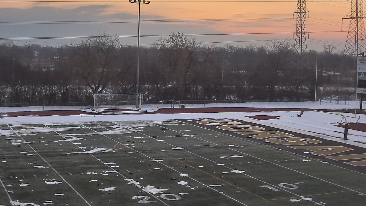Thumbnail for current weather camera view from Carmel Catholic High School in Mundelein, Illinois