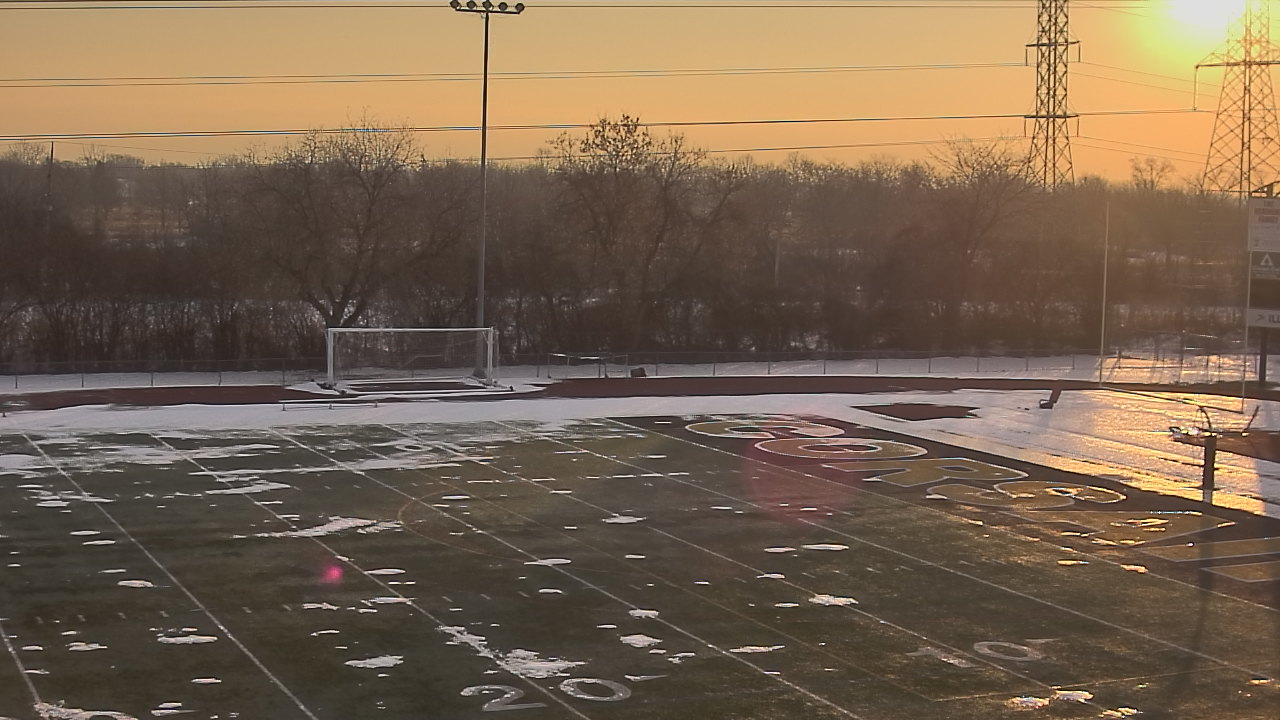 Thumbnail for current weather camera view from Carmel Catholic High School in Mundelein, Illinois