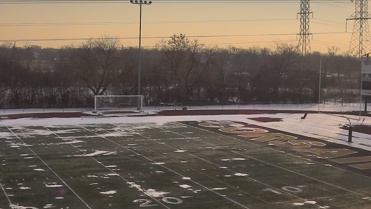 Thumbnail for current weather camera view from Carmel Catholic High School in Mundelein, Illinois