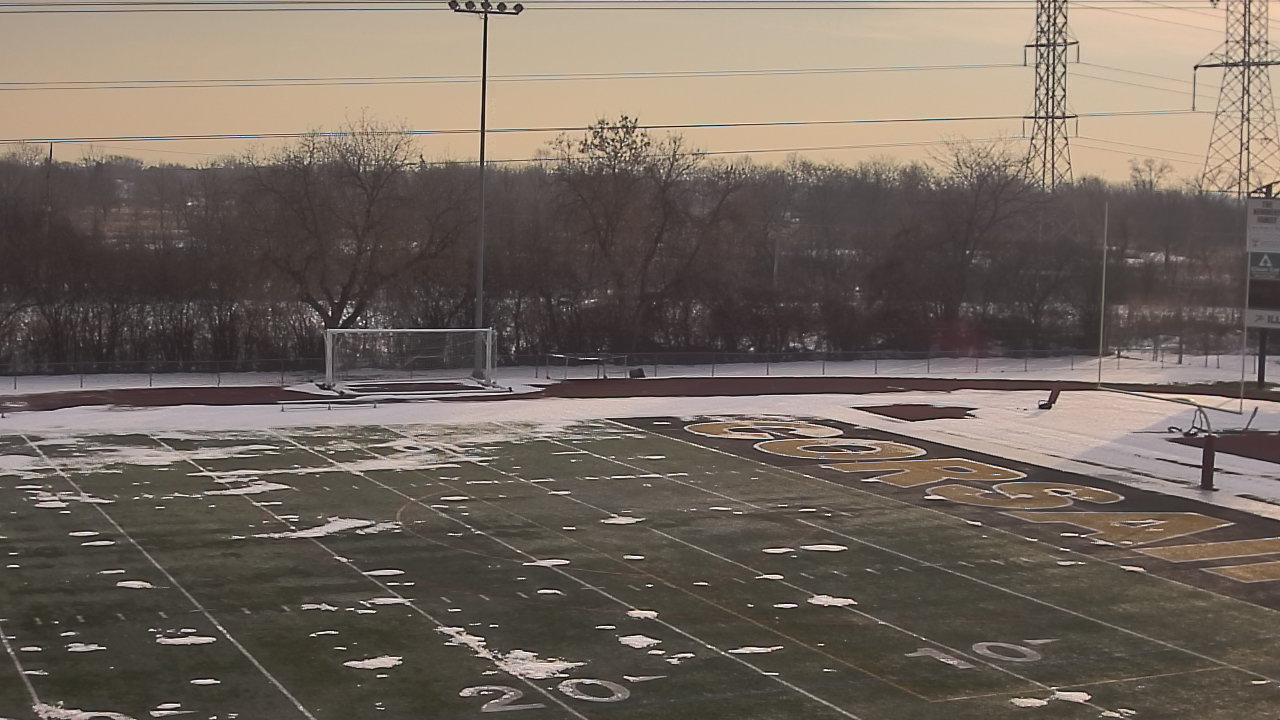 Thumbnail for current weather camera view from Carmel Catholic High School in Mundelein, Illinois