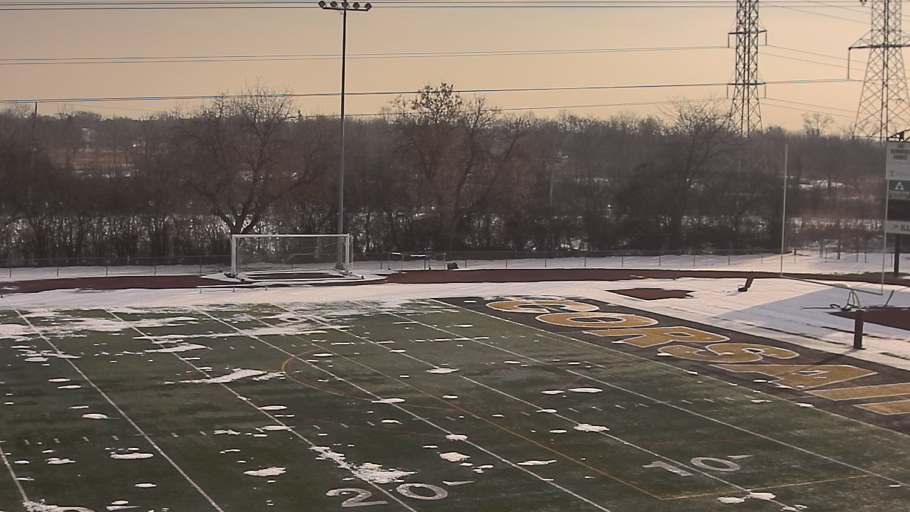 Thumbnail for current weather camera view from Carmel Catholic High School in Mundelein, Illinois