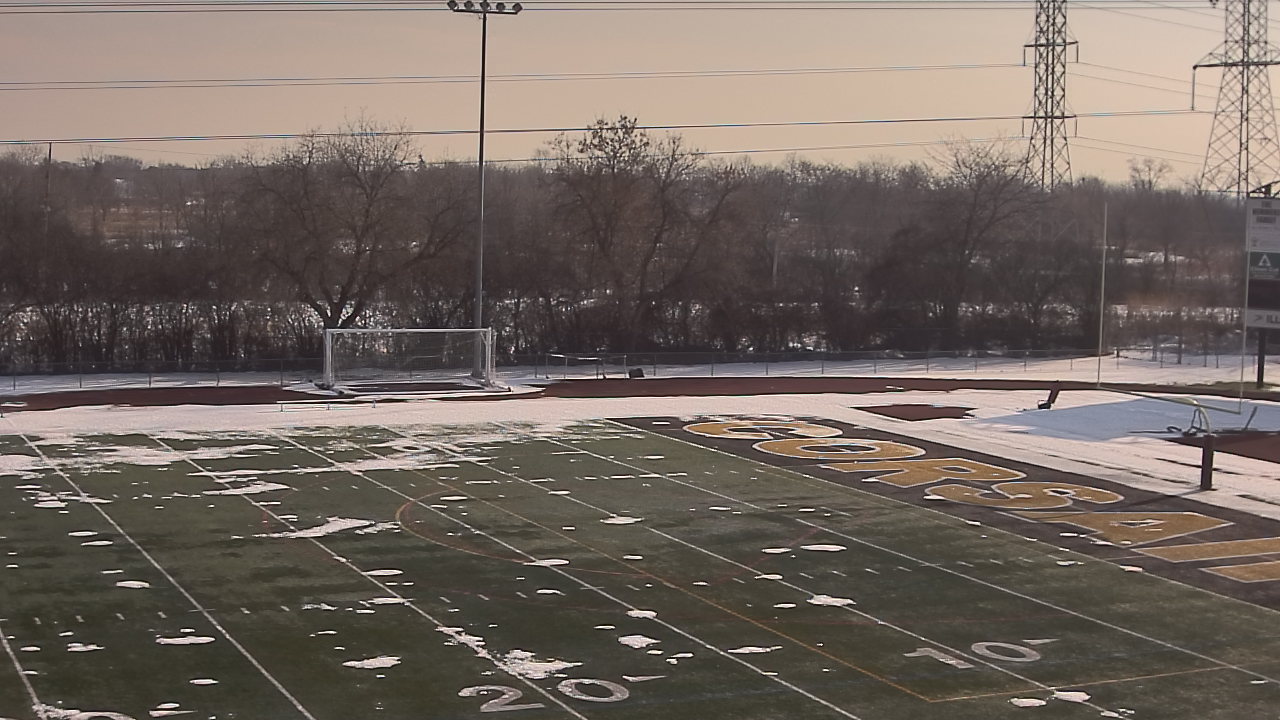 Thumbnail for current weather camera view from Carmel Catholic High School in Mundelein, Illinois