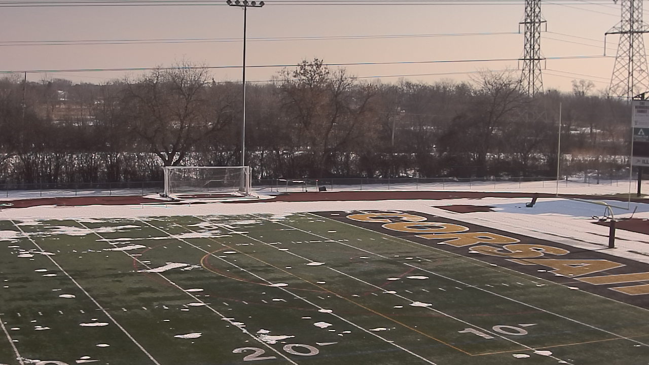 Thumbnail for current weather camera view from Carmel Catholic High School in Mundelein, Illinois