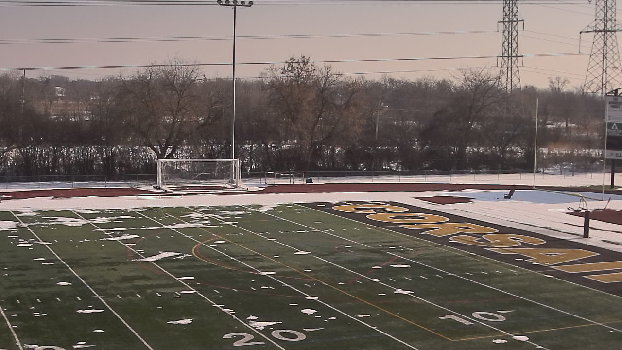 Thumbnail for current weather camera view from Carmel Catholic High School in Mundelein, Illinois