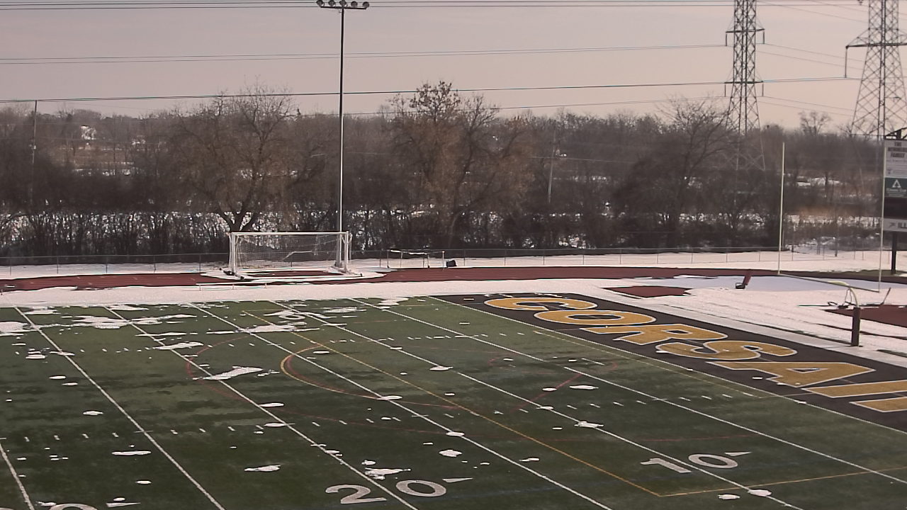 Thumbnail for current weather camera view from Carmel Catholic High School in Mundelein, Illinois