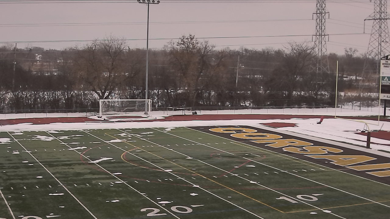 Thumbnail for current weather camera view from Carmel Catholic High School in Mundelein, Illinois