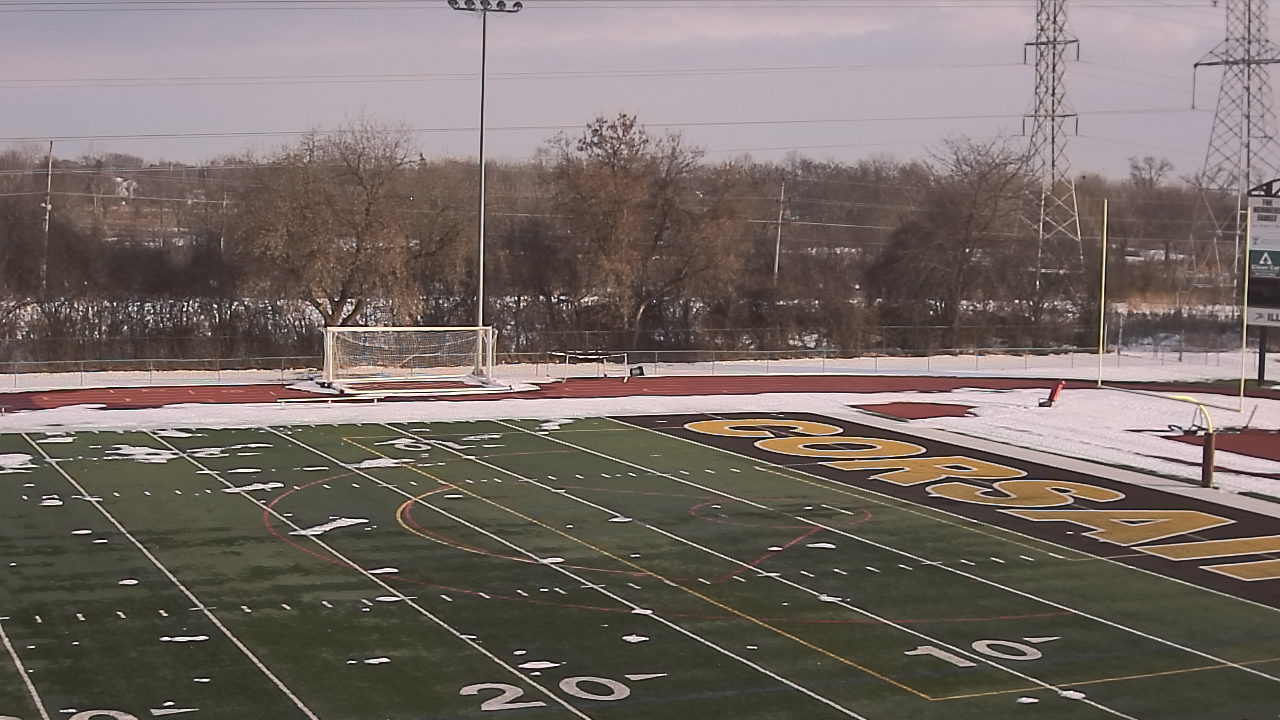 Thumbnail for current weather camera view from Carmel Catholic High School in Mundelein, Illinois