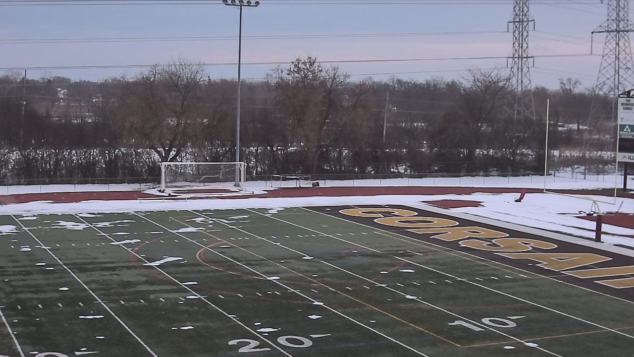 Thumbnail for current weather camera view from Carmel Catholic High School in Mundelein, Illinois