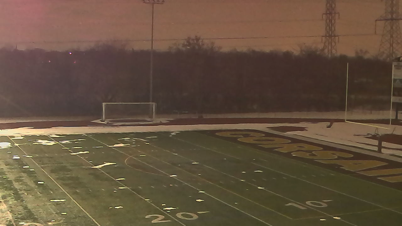 Thumbnail for current weather camera view from Carmel Catholic High School in Mundelein, Illinois