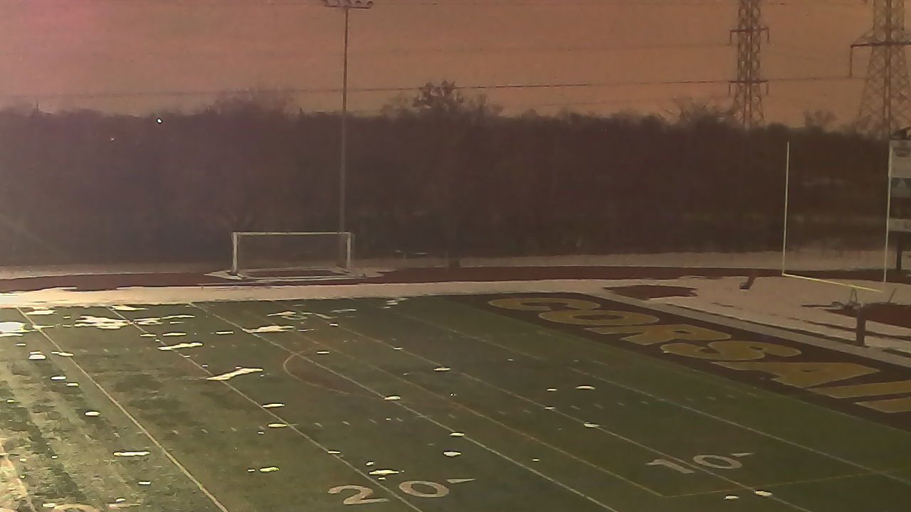 Thumbnail for current weather camera view from Carmel Catholic High School in Mundelein, Illinois