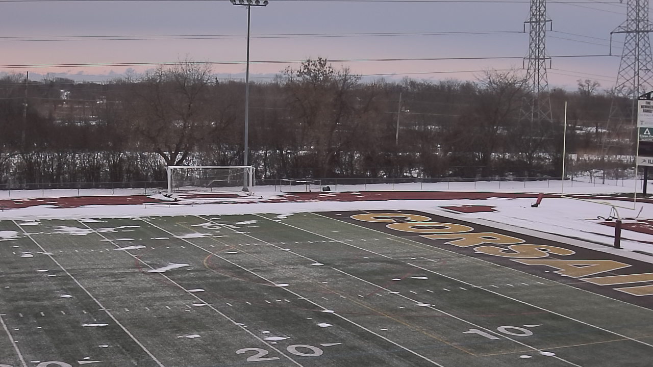 Thumbnail for current weather camera view from Carmel Catholic High School in Mundelein, Illinois