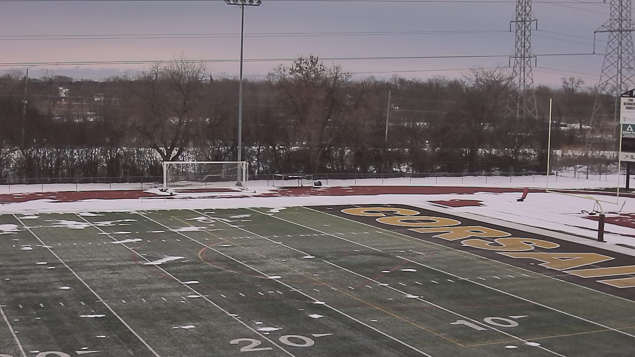 Thumbnail for current weather camera view from Carmel Catholic High School in Mundelein, Illinois