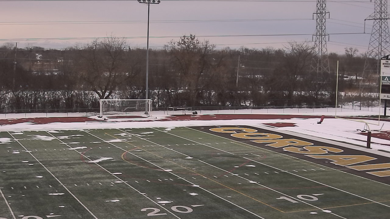 Thumbnail for current weather camera view from Carmel Catholic High School in Mundelein, Illinois
