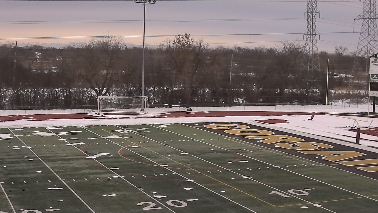 Thumbnail for current weather camera view from Carmel Catholic High School in Mundelein, Illinois
