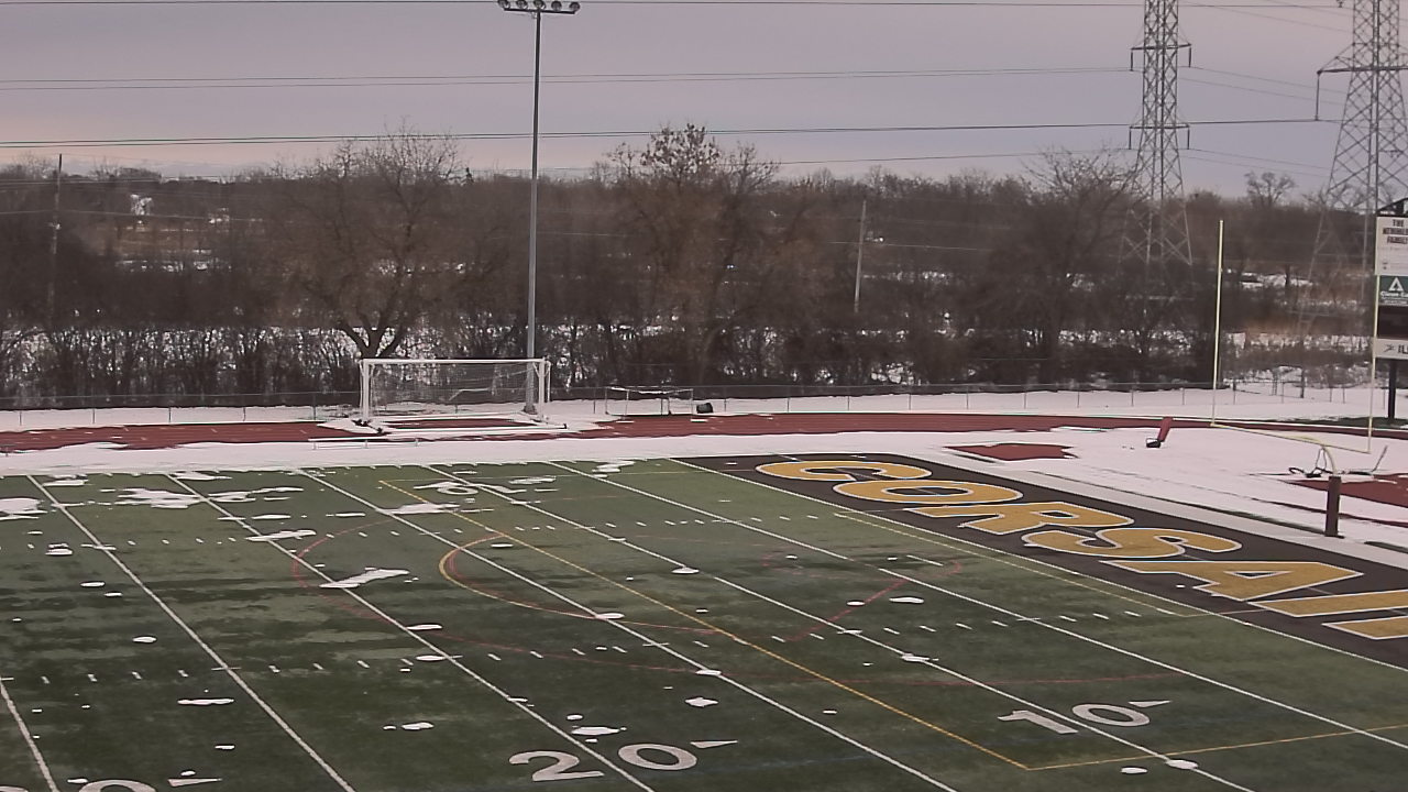 Thumbnail for current weather camera view from Carmel Catholic High School in Mundelein, Illinois