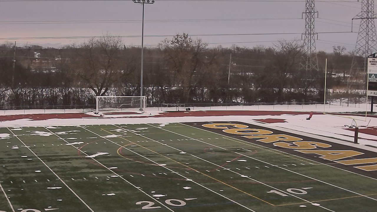 Thumbnail for current weather camera view from Carmel Catholic High School in Mundelein, Illinois