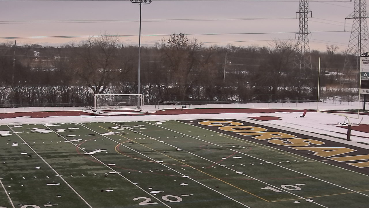 Thumbnail for current weather camera view from Carmel Catholic High School in Mundelein, Illinois